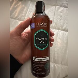 HASK Tea Tree & Rosemary Oil Scalp Care Conditioner - 12 fl oz